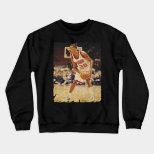 Young Gun Outta Villanova - Kerry Kittles Crewneck Sweatshirt